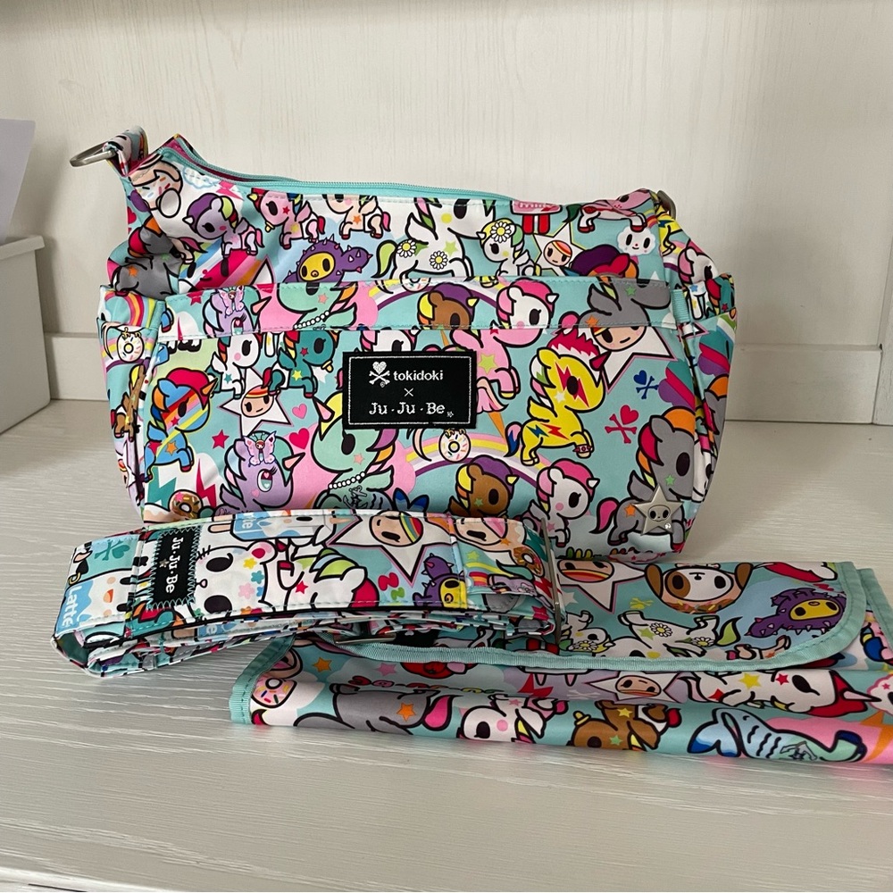 Ju-Ju-Be Unicorno Tokidoki Hobo-be, EUC